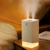 Meilleur humidificateur de brume à air à double jet pour chambre à coucher pour la chambre de bureau
