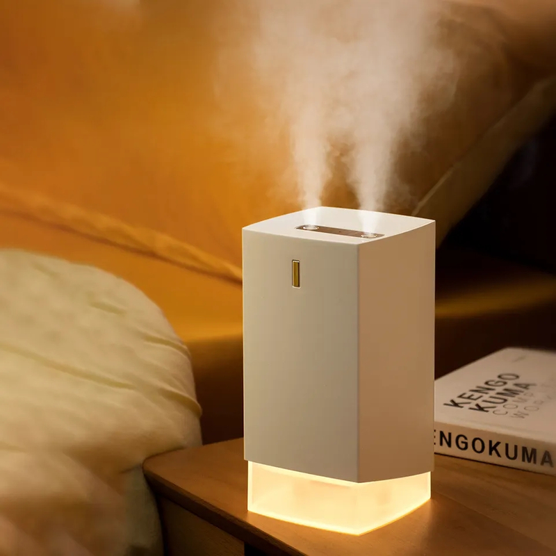 Meilleur humidificateur de brume à air à double jet pour chambre à coucher pour la chambre de bureau
