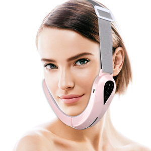 Machine de masseur facial EMS Electric Double Chin Reducer Beauty EMS EMS