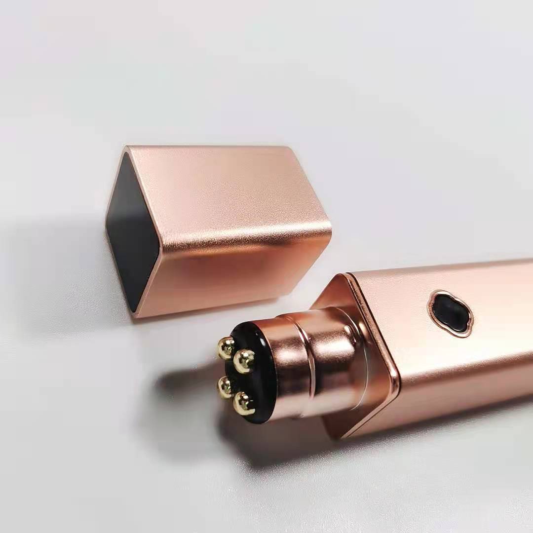 Outil de soin de la peau 4 en 1, masseur oculaire électrique intelligent EMS, introducteur