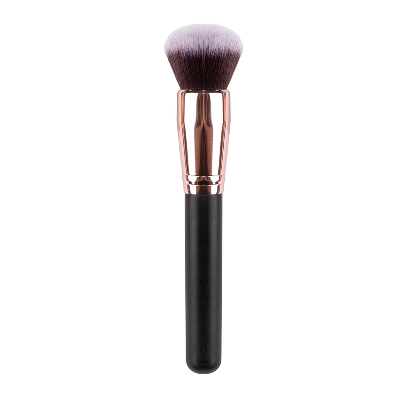 Cosmetics en gros Cosmetics Powder Plastique Poix de maquillage Brosse de maquillage pour le visage