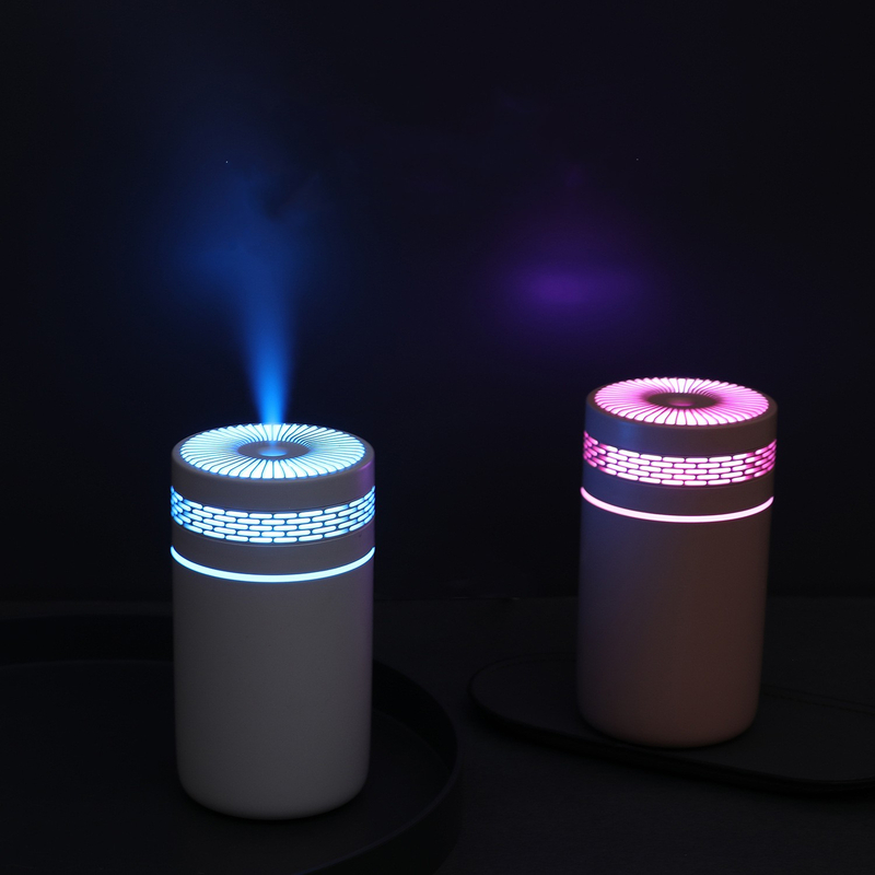 Humidificateur d'air ultrasonique 250ML, Mini tasse d'éblouissement Portable pour voiture et maison