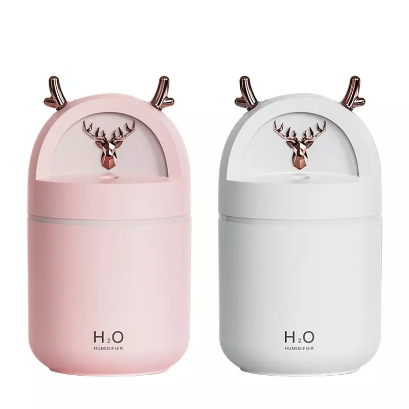 Accueil Mini Portable Desktop Ultrasonic Mist Aroma Air Humidificateur Diffuseur