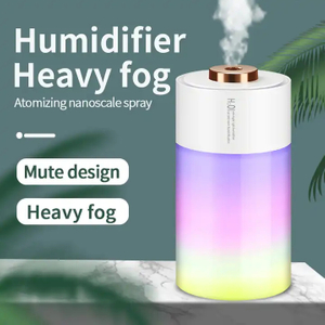 Diffuseur d'huile essentielle d'humidificateur de veilleuse de voiture USB de bureau portatif