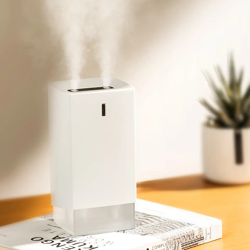 Meilleur humidificateur de brume à air à double jet pour chambre à coucher pour la chambre de bureau