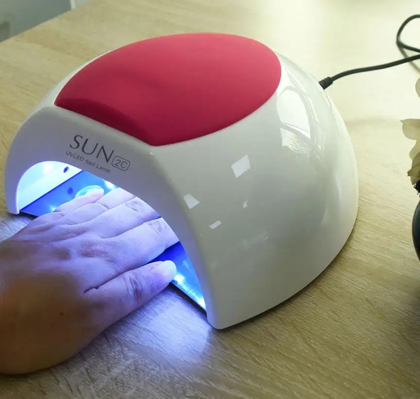 Lampe à ongles LED UV intelligente en gros pour gel