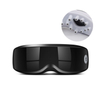 Masseur oculaire sans fil Bluetooth Smart Power Sleep 6D avec réchauffement