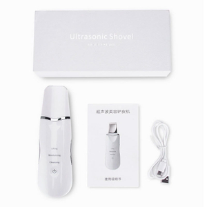 Équipement de beauté rechargeable, dissolvant de points noirs ultrasonique, nettoyant pour le visage, épurateur de peau