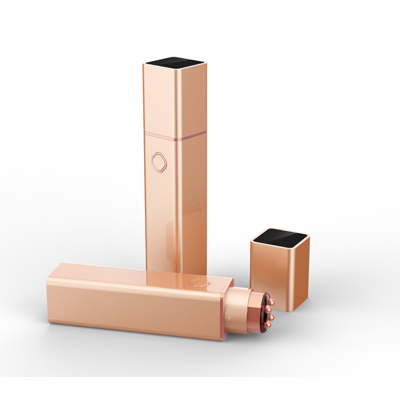 Outil de soin de la peau 4 en 1, masseur oculaire électrique intelligent EMS, introducteur