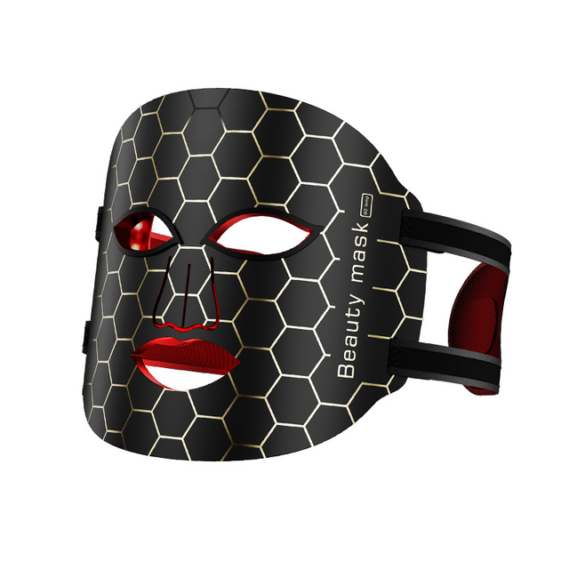 Beauté portable 7 Couleurs LEDPHAPY SILICONE FACE MASCH