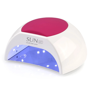 Lampe à ongles LED UV intelligente en gros pour gel