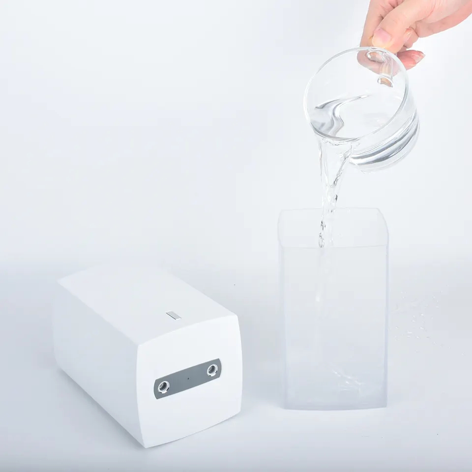 Meilleur humidificateur de brume à air à double jet pour chambre à coucher pour la chambre de bureau