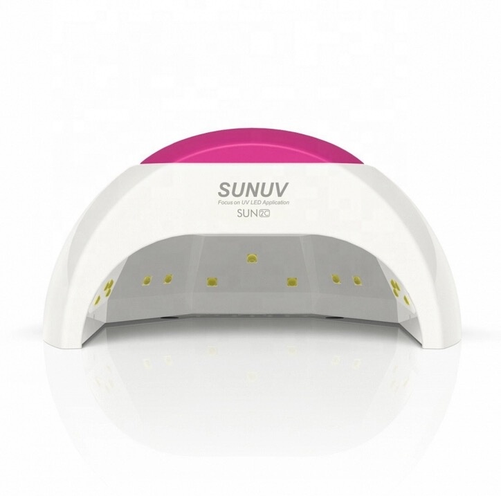 Lampe à ongles LED UV intelligente en gros pour gel