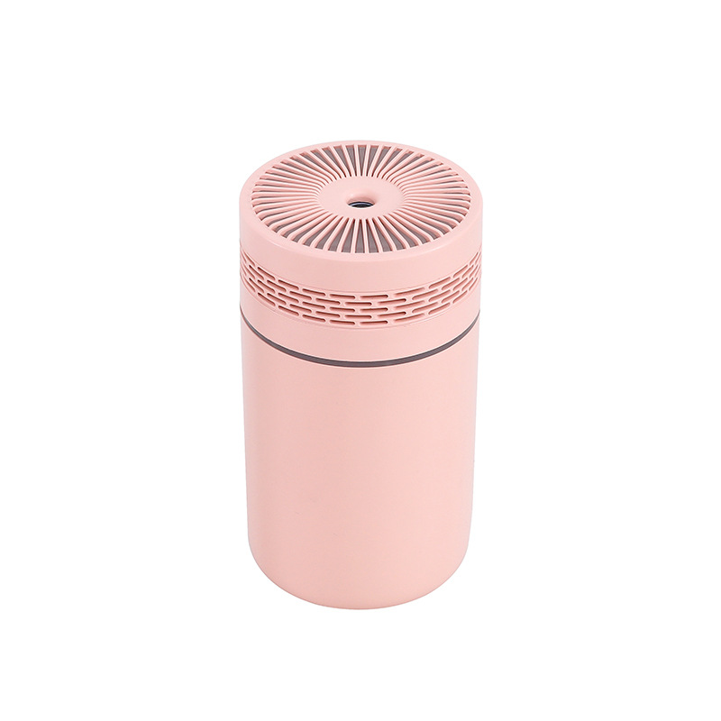 Humidificateur d'air ultrasonique 250ML, Mini tasse d'éblouissement Portable pour voiture et maison