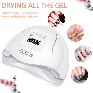 Sèche-ongles UV LED à séchage rapide 80W pour gel 