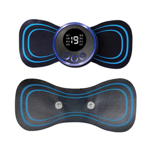 Mini tapis rechargeable portatif de masseur de cou électrique d'EMS pour des Muscles