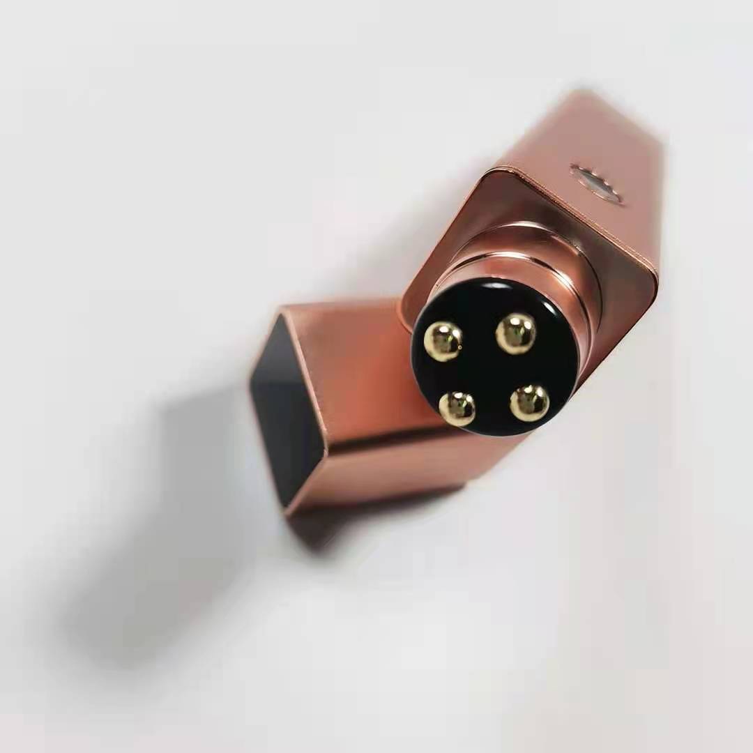 Outil de soin de la peau 4 en 1, masseur oculaire électrique intelligent EMS, introducteur