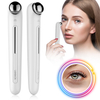Mini stylo de beauté électrique rechargeable pour masseur oculaire intelligent avec chaleur