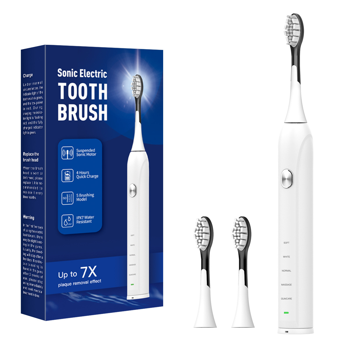 Meilleure brosse à dents électrique Oral Smart Sonic