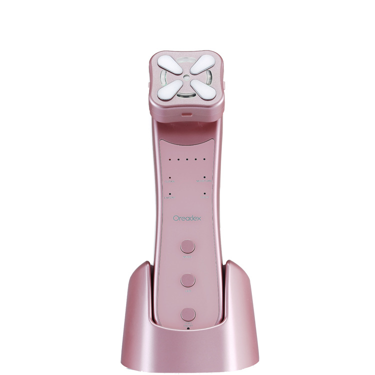 Instrument de beauté du visage de rajeunissement à micro-courant EMS à usage domestique