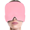 Masques de glace de gel de migraine de chapeau de soulagement de migraine pour la gueule de bois de stress de tension