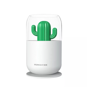 Mini humidificateur d'air USB muet pour chambre à coucher et bureau avec veilleuse