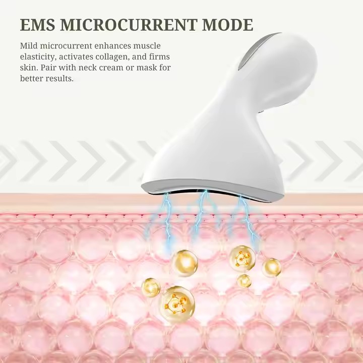  Instrument de Massage de cou de beauté de Machine de levage de visage de thérapie de LED 