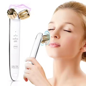 VIBLAGES EMS VIBLAGES 3D MASSEUR MASSAGE OEUX V MACHINE DE LA FACE DE FACHE