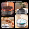 Diffuseur d'huile essentielle d'arome d'humidificateur d'air de pulvérisateur de brume fraîche de 2L 