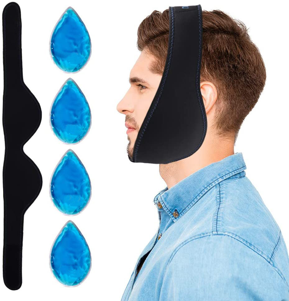 Packs de glace pour mâchoire (1)