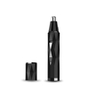 Tondeuse électrique rechargeable 2 en 1 pour sourcils, nez et poils