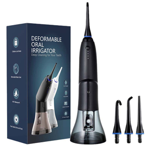 Irrigateur dentaire Rechargeable sans fil, nettoyeur de dents étanche IPX7, voyage à domicile 