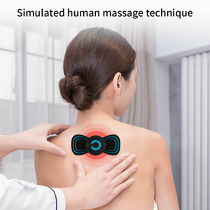 Stimulateur électrique portatif de correction de massage cervical de dos de cou d'EMS