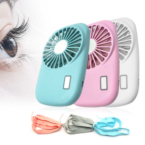 Mini sèche-cils portatif et rechargeable pour maquillage, ventilateur 