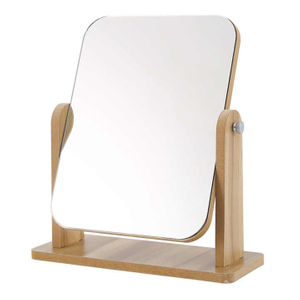 Miroir de maquillage naturel pour femmes, bureau promotionnel, maison, salle de bains, vanité