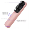 Brosse de lisseurs sans fil électrique rechargeable portable Brosse sans fil sans fil