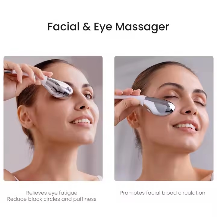 Outil de massage spatule pour les yeux et le visage 