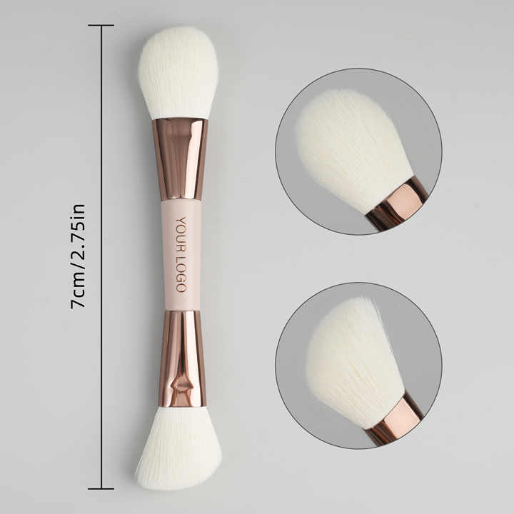 Ensemble de pinceaux de maquillage pour fond de teint en poudre, pour ombre à paupières et visage