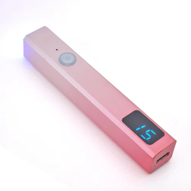 Gel UV LED en gros lampe à ongles rechargeable