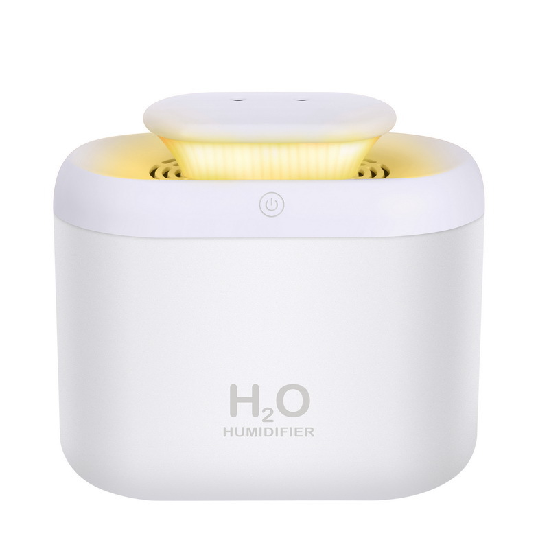 Humidificateur d'air USB Home Mist avec veilleuse pour bureaux