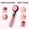 Appareil de massage de levage de visage de beauté de nettoyant pour le visage 3 en 1