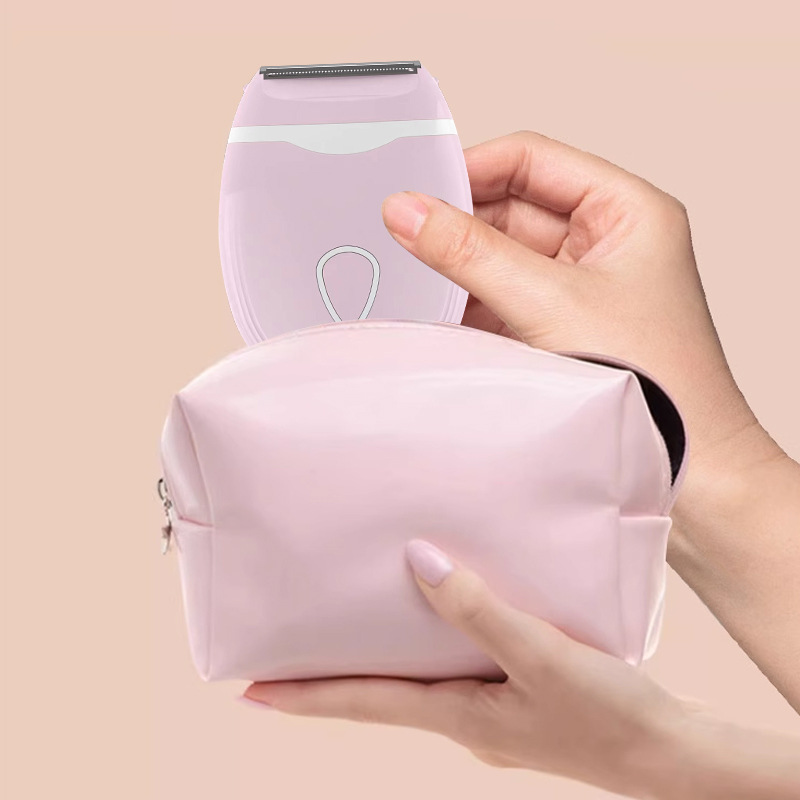 Rasoir électrique sans fil étanche et portable pour femmes, pour tout le corps, pour la maison 