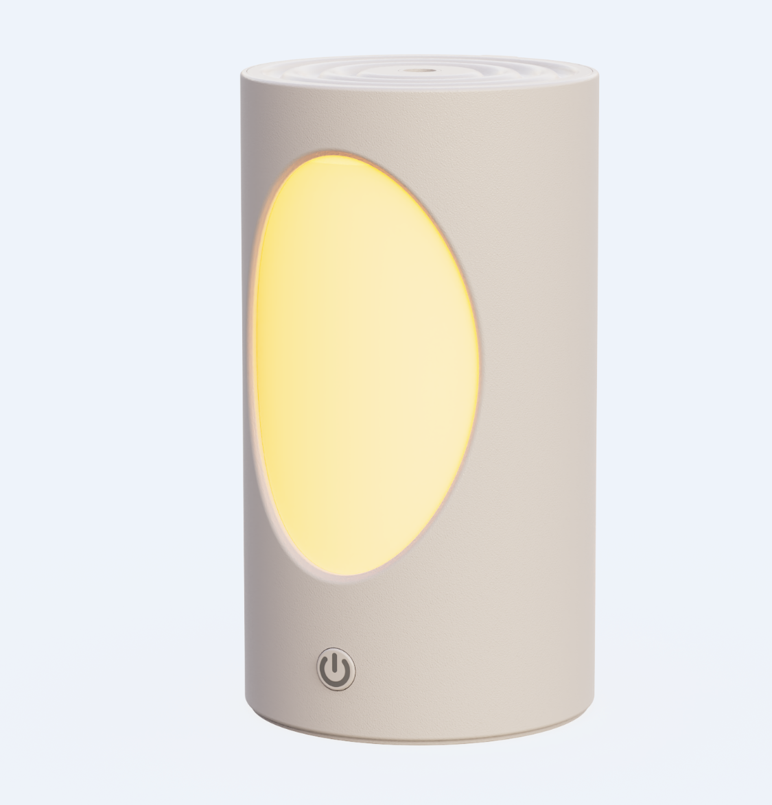 Humidificateur d'air de veilleuse de trou d'arbre d'usb de maison de chambre à coucher