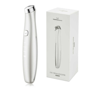 Vibration électrique anti-âge beauté crème pour les yeux Booster lèvres masseur baguette