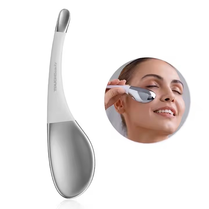 Outil de massage spatule pour les yeux et le visage 