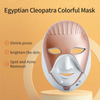 7 couleurs meilleur masque facial de thérapie cutanée à lumière LED rouge