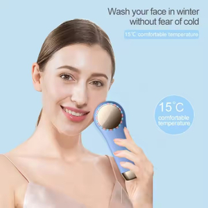 Brosse nettoyante pour le visage, imperméable et rechargeable, pour hommes et femmes