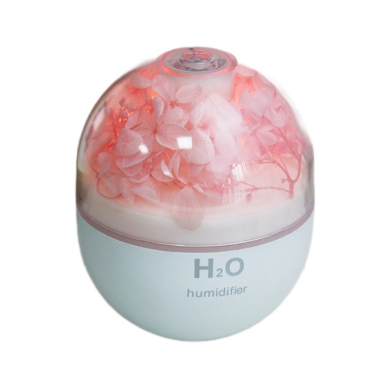 Mini humidificateur à brume USB, Portable, créatif, fleur perpétuelle, pour voiture