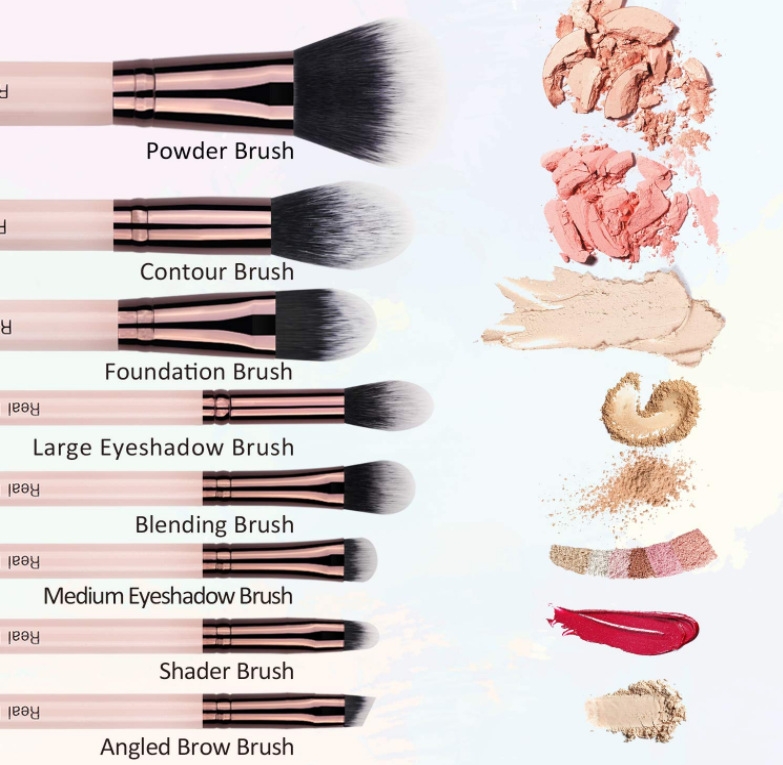 ensemble de pinceaux de maquillage (1)