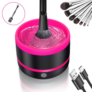 Meilleure machine de nettoyage de pinceaux de maquillage électrique portable